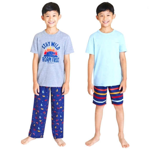 Boys Eddie Bauer 4 piece sleep set - Picture 1 of 4